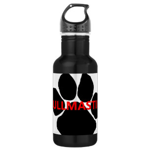 Botella De Agua bullmastiff paw.png conocido