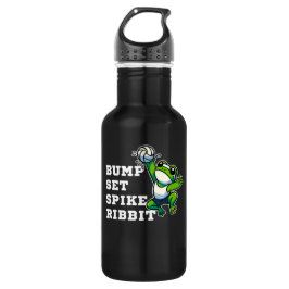 Botella De Agua Bump, Set, Spike, Ribbit