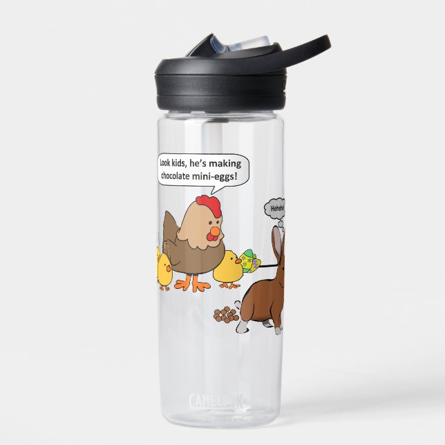 Botella De Agua Bunny hace graciosa la posta de chocolate CamelBak (Izquierdo)