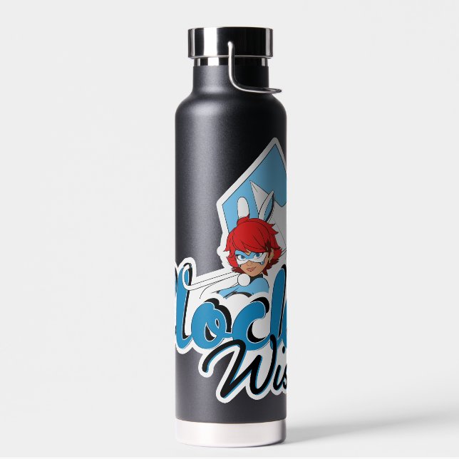 Botella De Agua Bunnyx | Sabia del reloj! (Izquierdo)