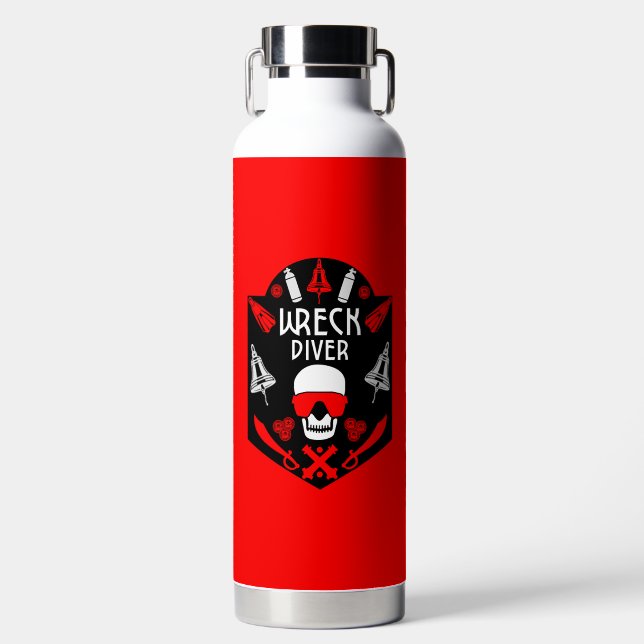 Botella De Agua Buques de Shipwreck (Delantero)
