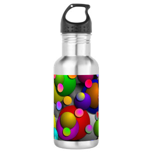Botella De Agua Burbujas de Kenneth Yoncich