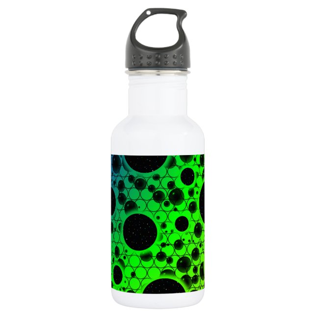 Botella De Agua Burbujas Espaciales - Arcoíris PBGYO (Anverso)