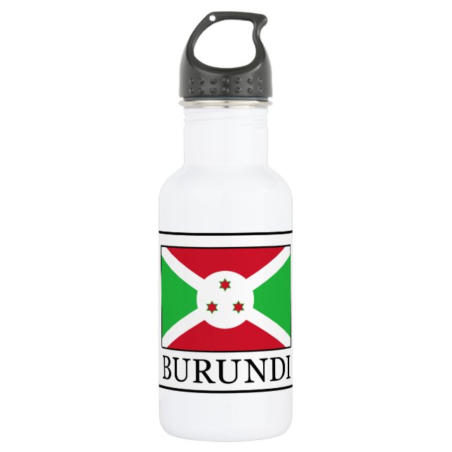 Botella De Agua Burundi (Anverso)