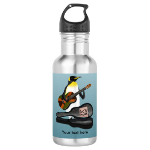 Botella De Agua Buscador de pingüino rey