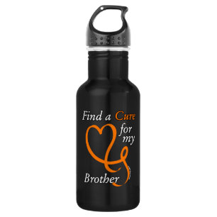 Botella De Agua Buscar una cura/corazón/hermano...RSD/CRPS