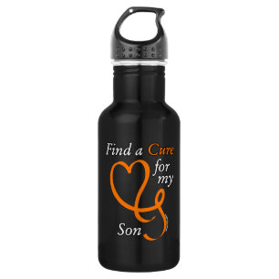 Botella De Agua Buscar una cura/corazón/hijo...RSD/CRPS