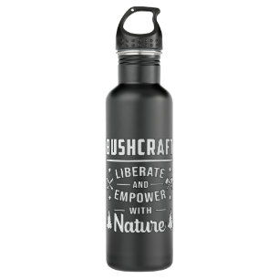 Botella De Agua Bushcraft Apocalypse Survival Outdoor Funny Gift