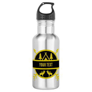 Botella De Agua Bushcraft Outdoor Survivalist