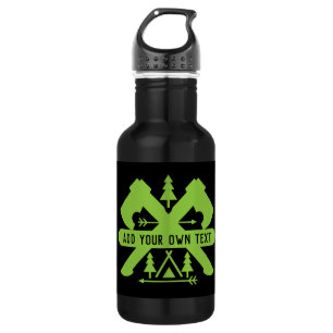 Botella De Agua Bushcraft Outdoor Survivalist
