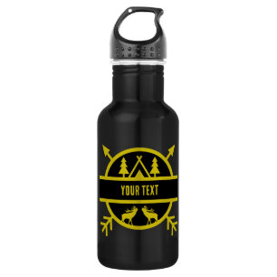 Botella De Agua Bushcraft Outdoor Survivalist