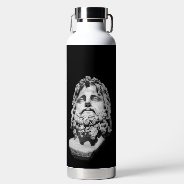Botella De Agua Busto grecorromano (Delantero)