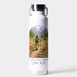 Botella De Agua Butterfly Fairy Mountain Hiker | Fairycore Flower