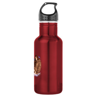 Botella de agua Butterfly Girl Bloom in Your Own W