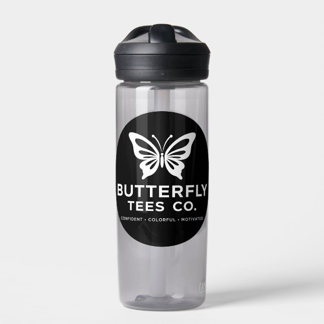 Botella De Agua Butterfly Tees Co. 0047688-BT (Delante)