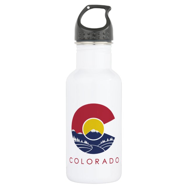 Botella De Agua C Colorado (Anverso)