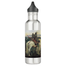 Botella De Agua Caballero medieval en la encrucijada