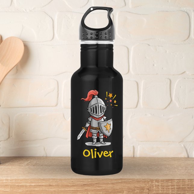 Botella De Agua Caballero Pequeño Adorable (Subido por el creador)