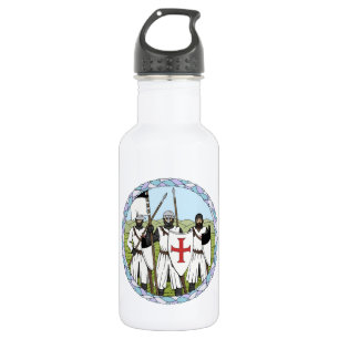 Botella De Agua Caballeros Templarios medievales