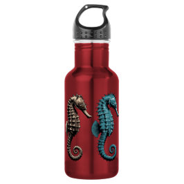 Botella De Agua Caballitos de mar