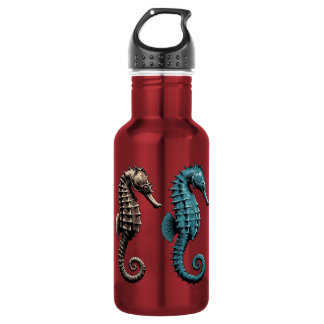 Botella De Agua Caballitos de mar