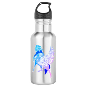 Botella De Agua Caballo alado de la mitología griega Pegasus