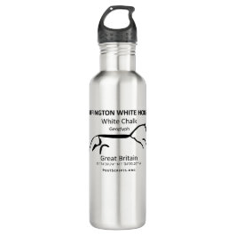 Botella De Agua Caballo blanco de Uffington