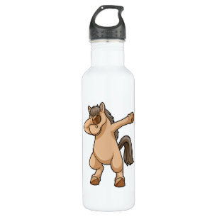 Botella De Agua Caballo con baile de hip hop