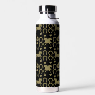 Botella De Agua Caballo de oro