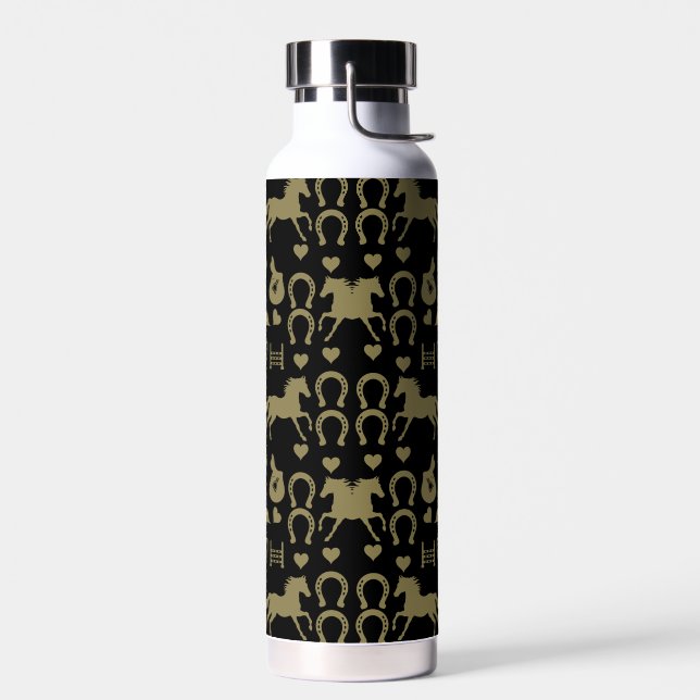 Botella De Agua Caballo de oro (Izquierdo)