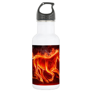 Botella De Agua caballo de tiro