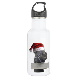 Botella De Agua Caballo Feliz Navidad