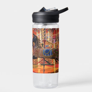 Botella De Agua Caballo negro