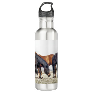 BOTELLA DE AGUA CABALLOS