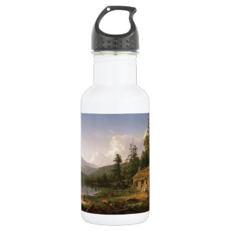 Botella De Agua Cabaña en el bosque
