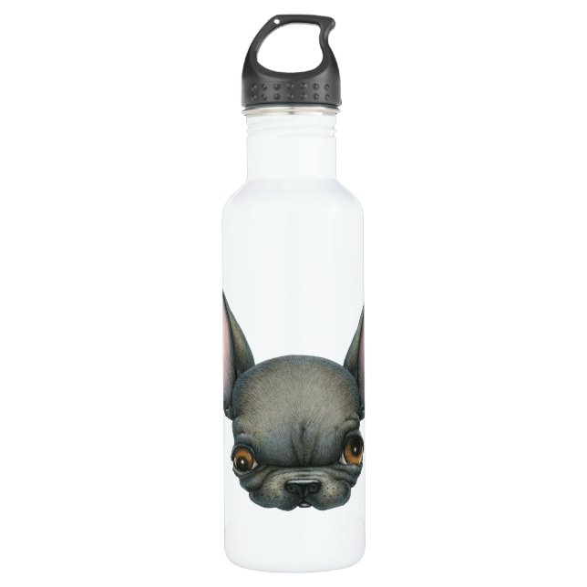 Botella De Agua Cabeza de Batdog (Anverso)