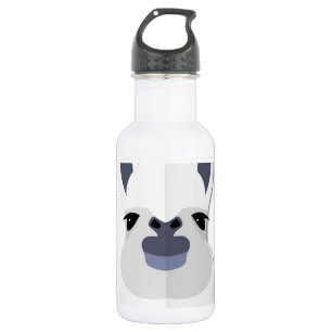 Botella De Agua Cabeza de la llama del dibujo animado