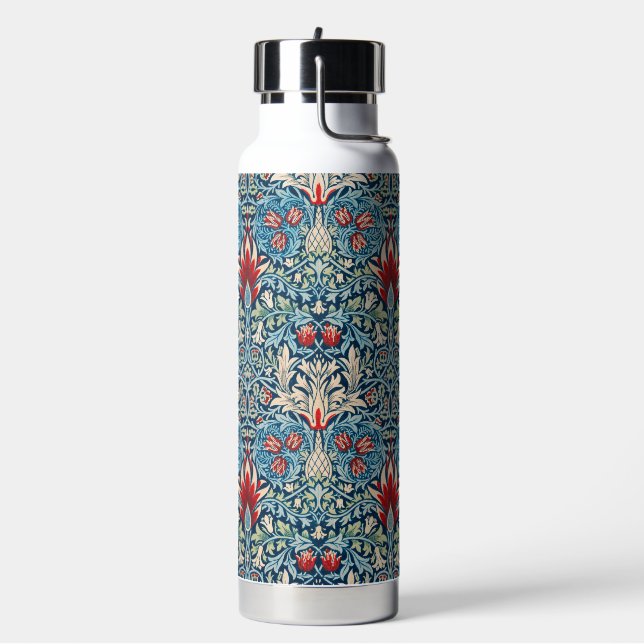 Botella De Agua Cabeza de serpiente, William Morris (Izquierda)