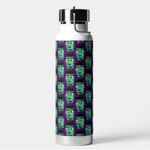Botella De Agua Cabeza del Monstruo de Frankenstein
