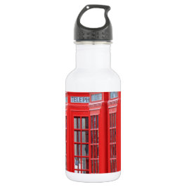Botella De Agua Cabinas telefónicas rojas de Londres