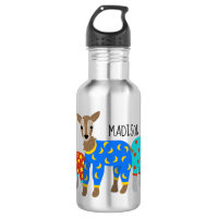 Cabras con Ilustracion de pijamas personalizado