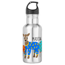 Cabras con Ilustracion de pijamas personalizado