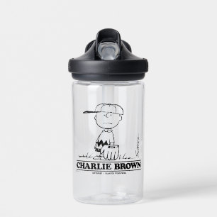 Botella De Agua Cacahuetes   Bolas de juego de Charlie Brown