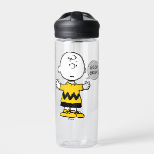 Botella De Agua Cacahuetes   Buen dolor Charlie Brown