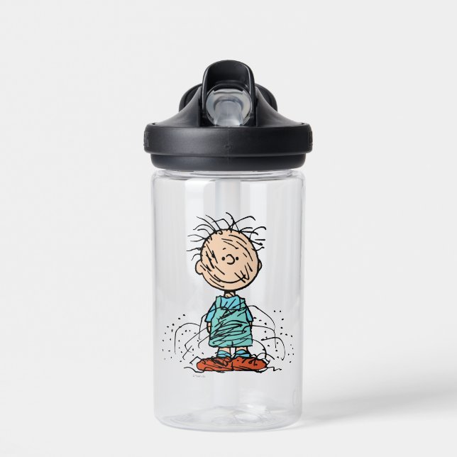Botella De Agua Cacahuetes | Cerdo (Delante)