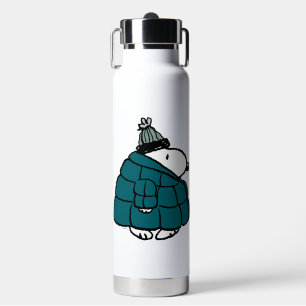Botella De Agua Cacahuetes   Chaqueta Snoopy Winter Puffy