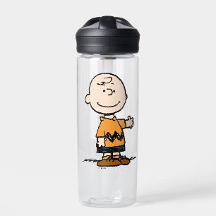 Botella De Agua Cacahuetes   Charlie Brown