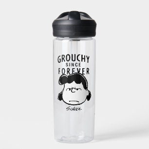 Botella De Agua Cacahuetes   Grouchy Since Forever Lucy