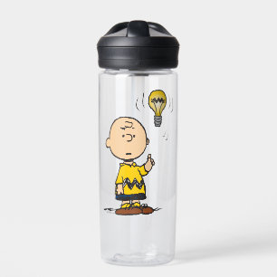 Botella De Agua Cacahuetes   Idea de Charlie Brown sobre la bombil
