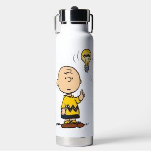 Botella De Agua Cacahuetes   Idea de Charlie Brown sobre la bombil